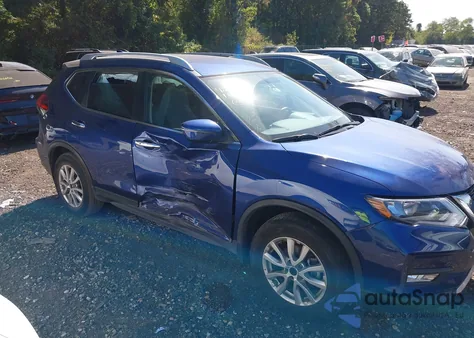 2017 Nissan Rogue Sv from USA, damaged, VIN KNMAT2MVXHP504216